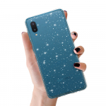 Crystal Glitter &Uuml;mbris jaoks Samsung Galaxy A02 H&otilde;bedane