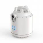 Telefono laikiklis su 360&deg; veido sekimu P3 baltas