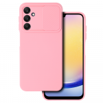 Camshield Soft jaoks Samsung Galaxy A25 5G Light roosa