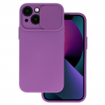 Camshield Soft jaoks Iphone 15 Pro Max Lilla
