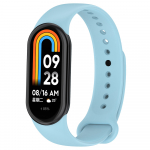 Dirželis Xiaomi Mi Band 8 &scaron;viesiai mėlynas