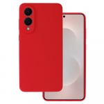 Silicone Lite &Uuml;mbris jaoks Samsung Galaxy S25 Edge raspberry