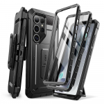 Supcase Unicorn Beetle Pro &Uuml;mbris jaoks Samsung Galaxy S25 Ultra - must