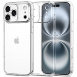 Tech-Protect FlexAir &Uuml;mbris jaoks iPhone 17 Pro - Clear