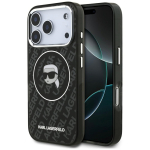 Karl Lagerfeld IML Karl Head Logo MagSafe &Uuml;mbris jaoks iPhone 17 Pro Max - Must