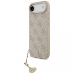 Guess 4G Charms Collection MagSafe &Uuml;mbris jaoks iPhone Air - Roosa