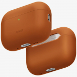 Uniq Lino Silicone &Uuml;mbris jaoks AirPods Pro 3 - oranž