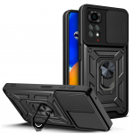 Defender Slide &uuml;mbris jaoks Xiaomi punanemi Note 11 4G (GLOBAL) / punanemi Note 11s 4G must
