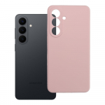 &Uuml;mbris SILICONE 2mm jaoks SAMSUNG S26 Plus sand roosa