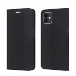 Dėklas Smart Senso Xiaomi Redmi Note 12 Pro Plus 5G juodas