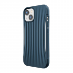 Raptic X-Doria Clutch Case iPhone 14 back cover blue