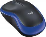 Traadita hiir Logitech 2,4G 1000 dpi M185 sinine