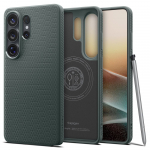 SPIGEN &uuml;mbris LIQUID AIR MAG &uuml;hildub MagSafe jaoks SAMSUNG S26 Ultra abyss roheline