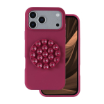 Silikoon Stick &uuml;mbris for iPhone 17 Pro 6,3" kastanpruun
