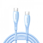 Joyroom S-A59 Vibrant Series 60W USB-C - USB-C kaabel 1.2m - sinine