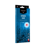 Apsauginė plėvelė MyScreen DIAMOND HybridGLASS BacteriaFREE 6" EA Kit Apple iPhone 13/13 Pro 6.1"