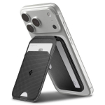 SPIGEN S314-2 SLIM FOLD TRIPOD MAGSAFE UNIVERSAL MAGNETINIS KORTELIŲ LAIKIKLIS juodas