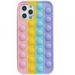 Antistresinis dėklas SAMSUNG S21 ULTRA pastelinių spalvų