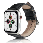 Beline Dirželis Apple Watch Leather 38/40/41mm juodas