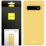 Spacecase silikoninis dėklas Galaxy S10 geltonas