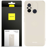 Spacecase Silikoninis dėklas Redmi Redmi 12C kaulo spalvos