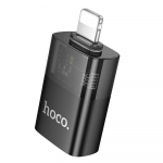 adapter OTG Lightning do USB A Hoco UA36 must transparentny