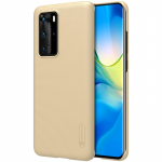 Nillkin Super Frosted Shield &uuml;mbris seadmele Huawei P40 Pro, kuldne