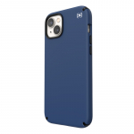 Speck Presidio2 Pro &uuml;mbris seadmele iPhone 15 Plus / 14 Plus, Microban mikroobivastase kaitsega, Coastal Blue / Black / White v&auml;rvikombinatsioon