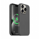 Crong Color Cover Magnetic &ndash; MagSafe &uuml;mbris iPhone 16 Pro Max jaoks (titaan)