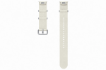 Rihm ET-SOL30SWE Samsung Galaxy Watch 4/4 Classic/5/5 Pro/6/6 Classic/7/FE stiilne spordirihm S/M kreemjas