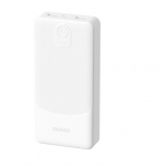 I&scaron;orinė baterija POWER BANK Dudao (K10) 10000mAh (1xUSB-C ; 2xUSB 2.4A) balta