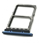 SIM kortelės laikiklis Huawei Mate 20 mėlynas (midnight blue) ORG