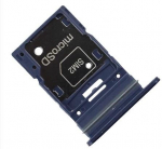 SIM kortelės laikiklis Samsung A356 A35 5G Awesome Navy originalus (service pack)