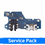 Charging Port &Uuml;hildub Huawei Y6p Koos Flex / Plata Original (Service Pack)