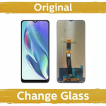 Ekranas skirtas Motorola G50 5G / XT2149 / juodas (Atnaujintas: China)