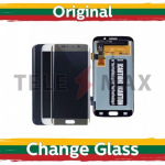 Ekranas skirtas Samsung G925 S6 Edge auksinis (Atnaujintas: Telemax)