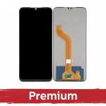 Ekranas skirtas Nokia G11 Plus juodas OEM