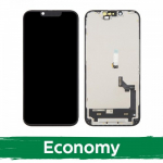 LCD ekranas suderinamas su iPhone 16e juodas (INCELL / Economy) /*Removable IC*/