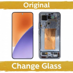 LCD ekranas suderinamas su Xiaomi 15 su rėmeliu / juodas / (Atnaujintas: Kinija)