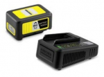 K&auml;rcher Power 36/25 Cylinder vacuum Battery & charger set