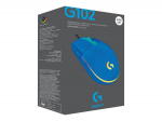 Logitech G102 Lightsync hiir sinine