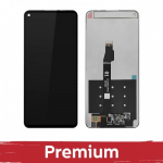 Ekranas skirtas Huawei P40 Lite 5G juodas OEM