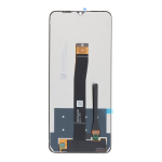 Ekraan Xiaomi Redmi 10C / Poco C40 4G puutetundliku klaasiga must ORG