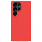 Nillkin Super Shield Pro &uuml;mbris Samsung S25 Ultra jaoks, punane