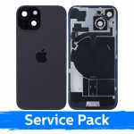Tagakaas, &uuml;hildub Apple iPhone 15 / Must / (Service Pack)