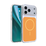 Etteri Hidden Pearl &uuml;mbris iPhone 17 Pro Max 6,9" jaoks oranž