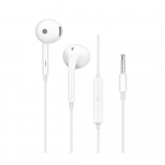 Juhtmega k&otilde;rvaklapid Jack 3,5 mm Oppo MH135 pakendita valge