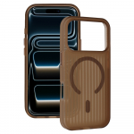 Tel Protect Twist Magsafe &uuml;mbris Samsung Galaxy S22 jaoks kohvipruun