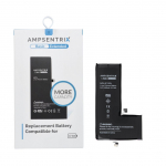 AmpSentrix Basic aku iPhone 11 Pro jaoks (suure mahutavusega 3450 mAh)