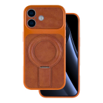 Luxgrip Mag &uuml;mbris iPhone 17 6,3'' oranž